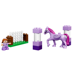 LEGO Duplo: София Прекрасная: королевская конюшня 10594 — Sofia the First Royal Stable — Лего Дупло