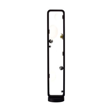 Уличный наземный светильник-торшер 4*G9 5434/4FB черный/золотистый/хром Odeon Light Exclusive