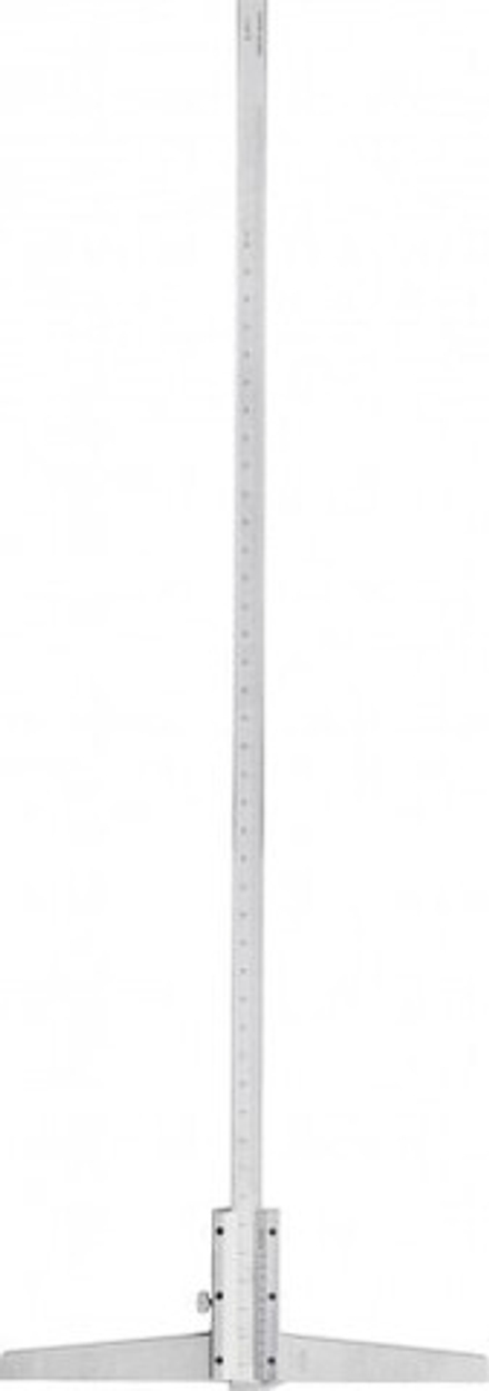 Штангенглубиномер с толщиномером (зацепом) SHAN ШГ 400 мм 343498