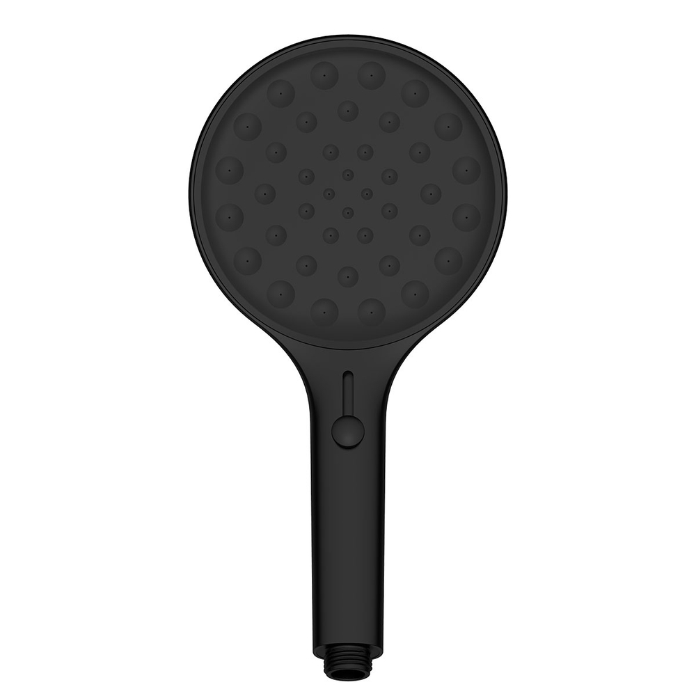 Душевой комплект Vincea Inspire VSFW-3I22MT2MB встраиваемый, термостатический, двухрежимный, черный