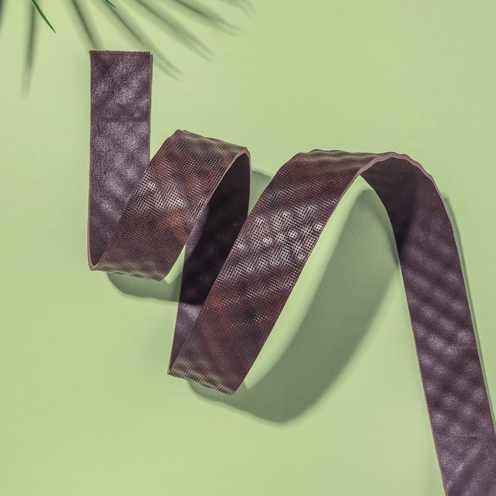 Ременная заготовка Pixel Dark Brown (3,2+ мм), цв. Коричневый