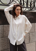 Рубашка oversize офис