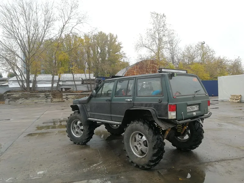 jeep cherokee фото