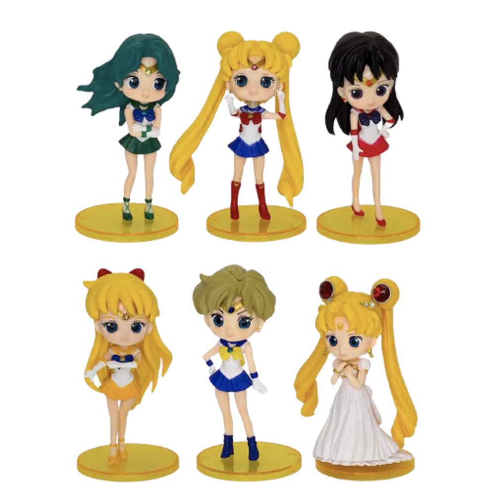 Фигурка Sailor Moon в сюрприз боксе