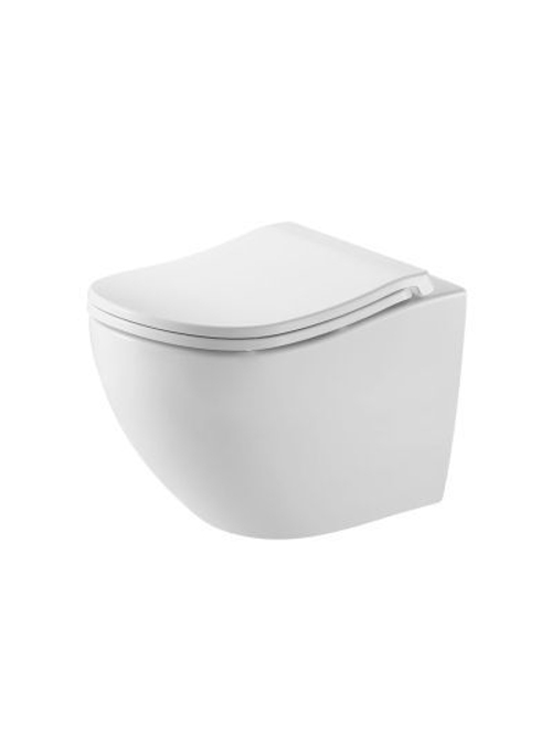 Унитаз подвесной ZILI DO LT-118E-UQ3 ЛУНАРИЯ TORNADO УТ000007095