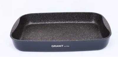 Противень 40*29,5*5см АП «Granit Ultra» (original)