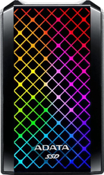 Внешний SSD USB 3.2 Gen 2 Type-C ADATA ASE900G-512GU32G2-CBK 512 ГБ