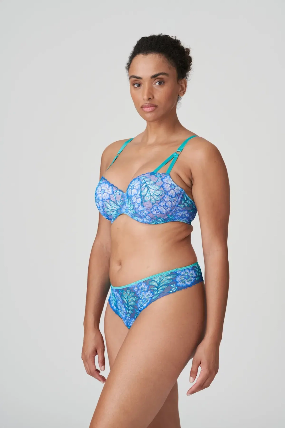 PRIMADONNA Twist Morro Bay Трусы стринги, синий