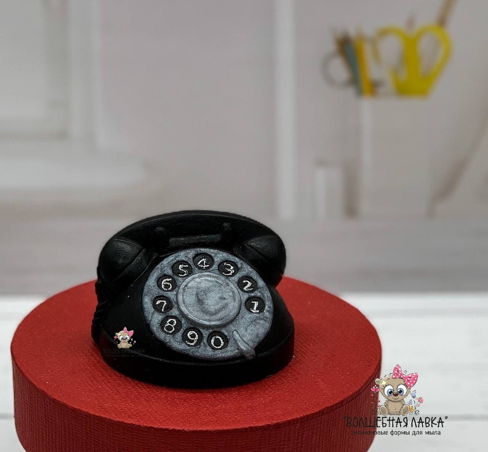 Силиконовая форма Телефон