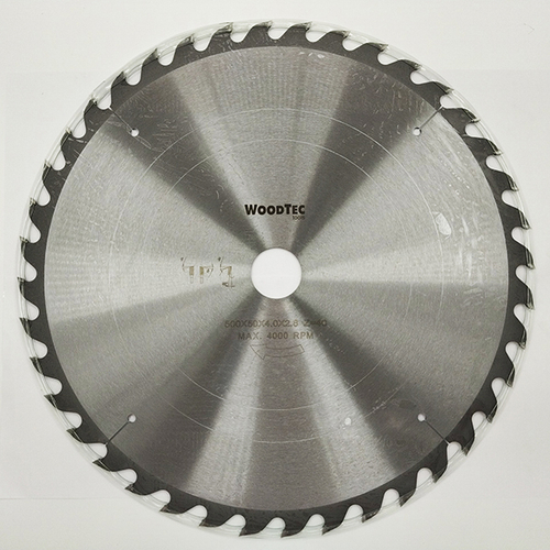 Пила дисковая Ø500 х 50 х 4,0/2,8 Z40 WZ WoodTec