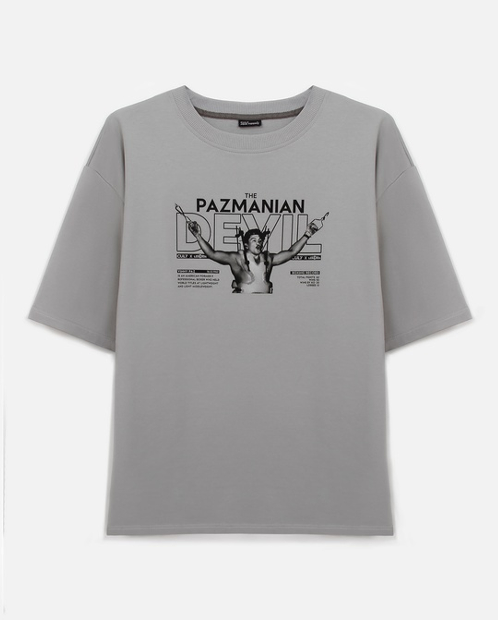 Футболка CULT&Legenda "PAZMANIAN DEVIL"