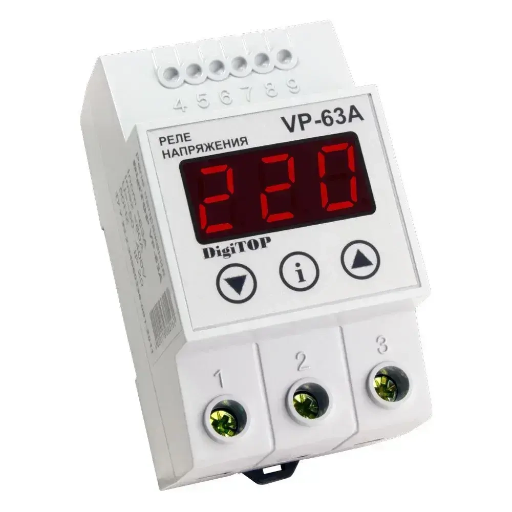 Реле напряжения Digitop Vp 63A