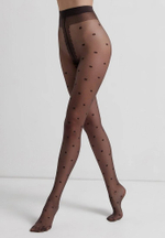 CONTE DESIRE Колготки женские в горошек
