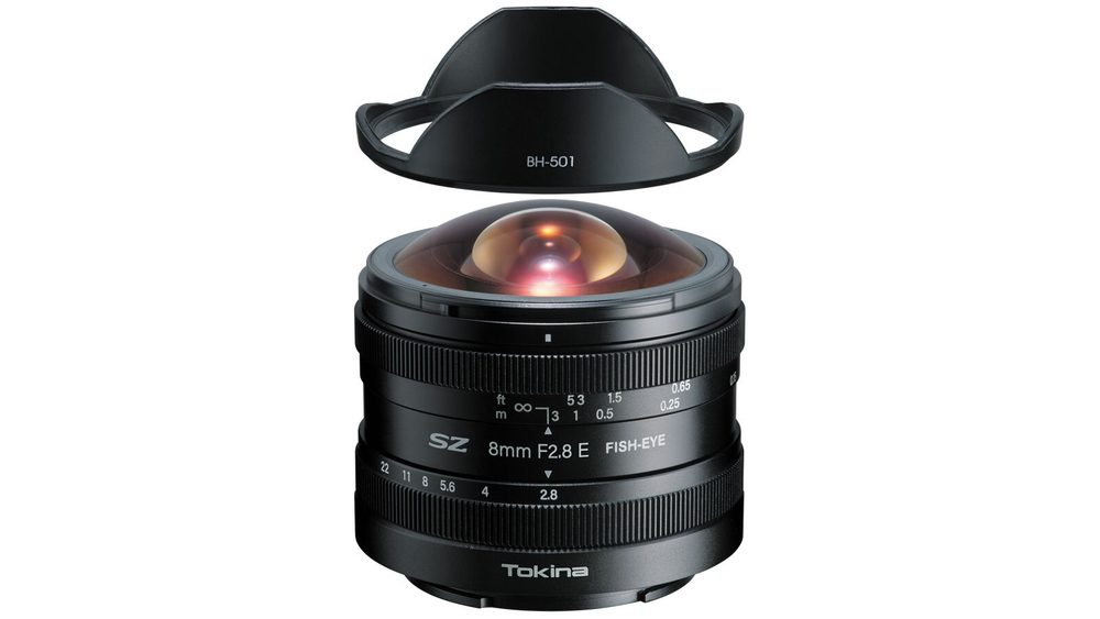 Tokina SZ 8mm F2.8 Fisheye MF X