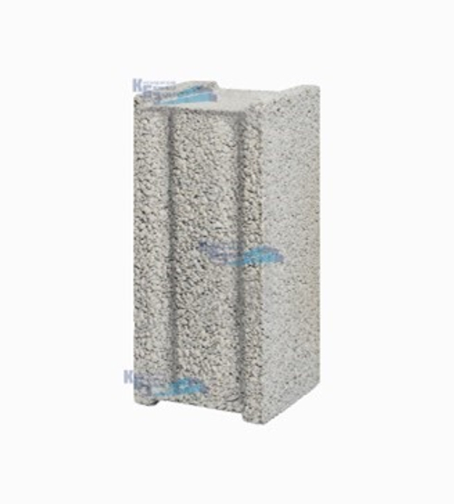 П/Блок керамзитовый 9х20х40 полнотелый