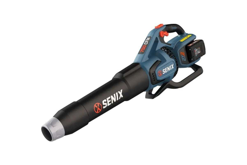 Воздуходувка аккумуляторная SENIX BLAX2-M2-EU, 2X2 40V, 2акб, зу