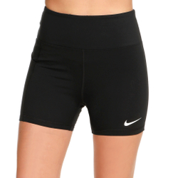 Женские теннисные шорты Nike Dri-Fit Club Heritage 4in Ball Shorts Women - Black