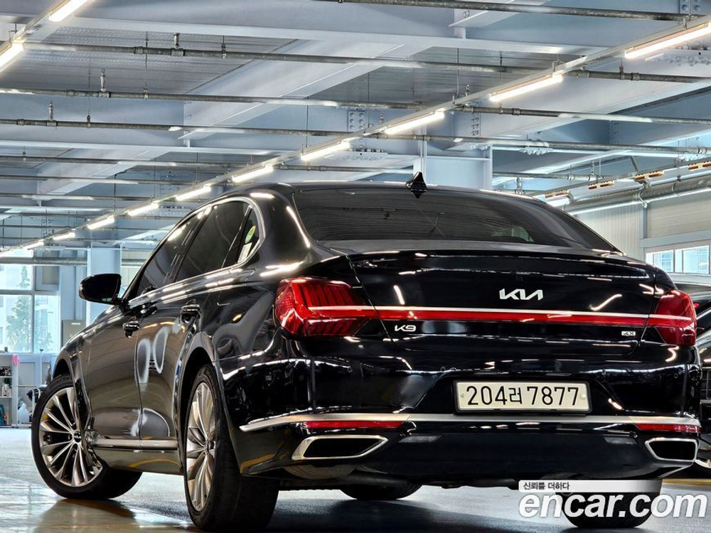 Kia The New K9 (Quoris/K900) 2 Generation 3.3 T-GDI AWD (01.2022)
