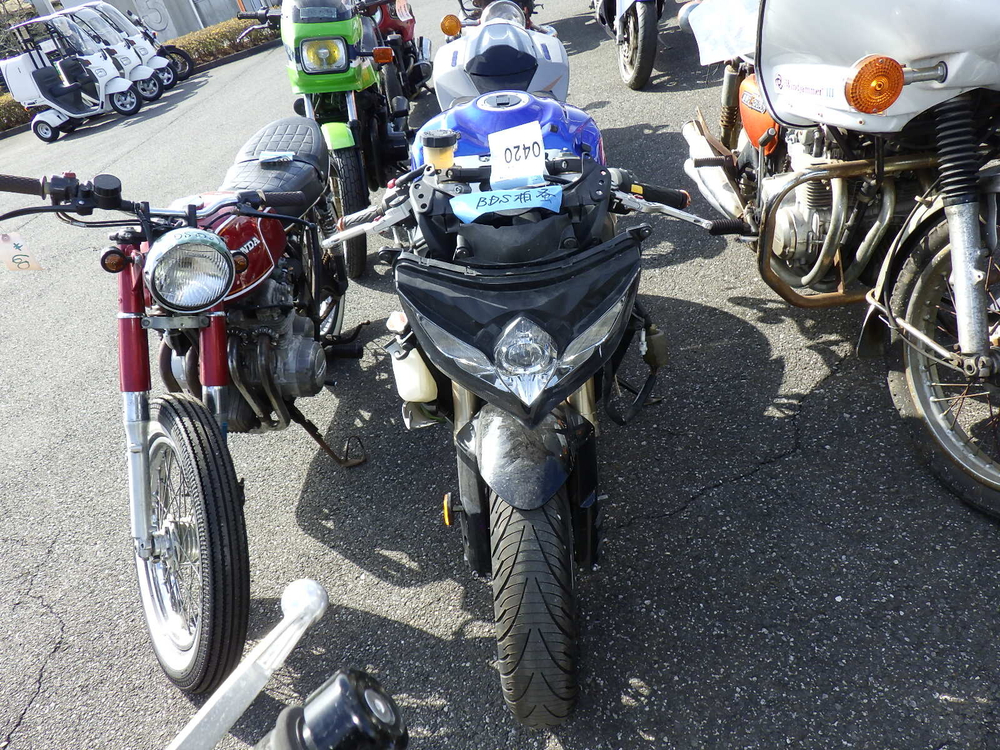 Suzuki GSX-R600 JS1GN7EA7A2100235