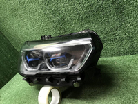 Битая Фара правая BMW X5 G05 X6 G06 (18-23) Laser