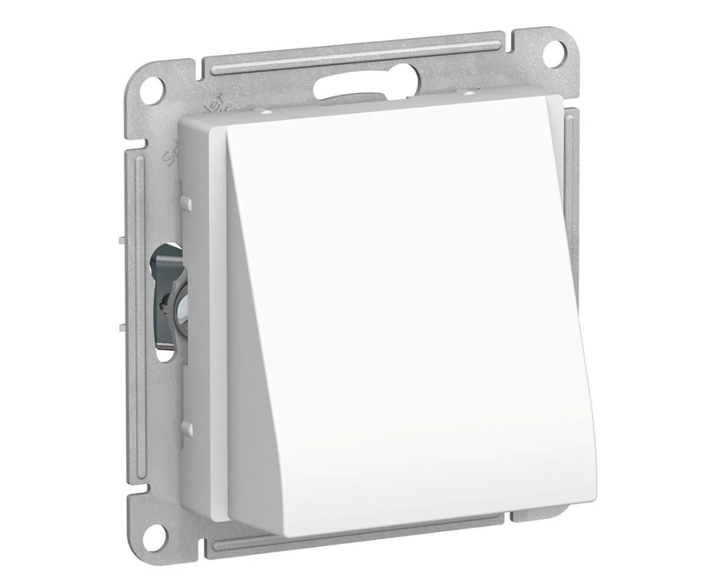 ATN000199 AtlasDesign Systeme Electric Вывод кабеля с/у белый механизм