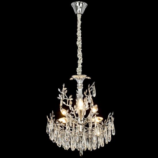 CL310061 RITZ Хром Люстра