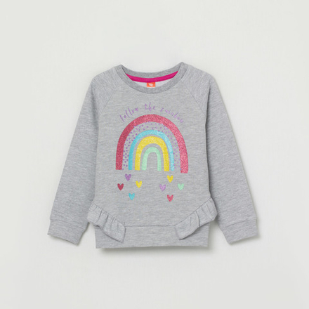 Джемпер модель "свитшот" для девочки