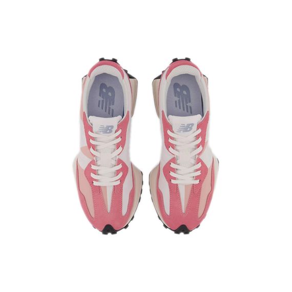 New Balance NB 327 Бежевые кроссовки Низкие Женские