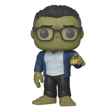 Фигурка Funko POP! Bobble Marvel Avengers Endgame Hulk w/Taco 45139