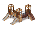 Детский игровой комплекс Королевство (Картонное)