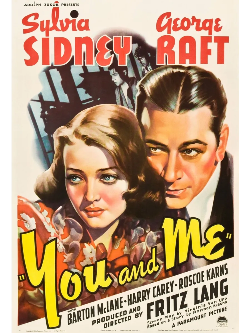 Ты и я (1938) фильм (DVD-R)