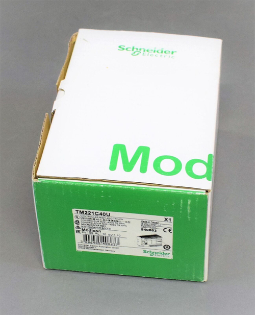 SCHNEIDER ELECTRIC TM221C40U