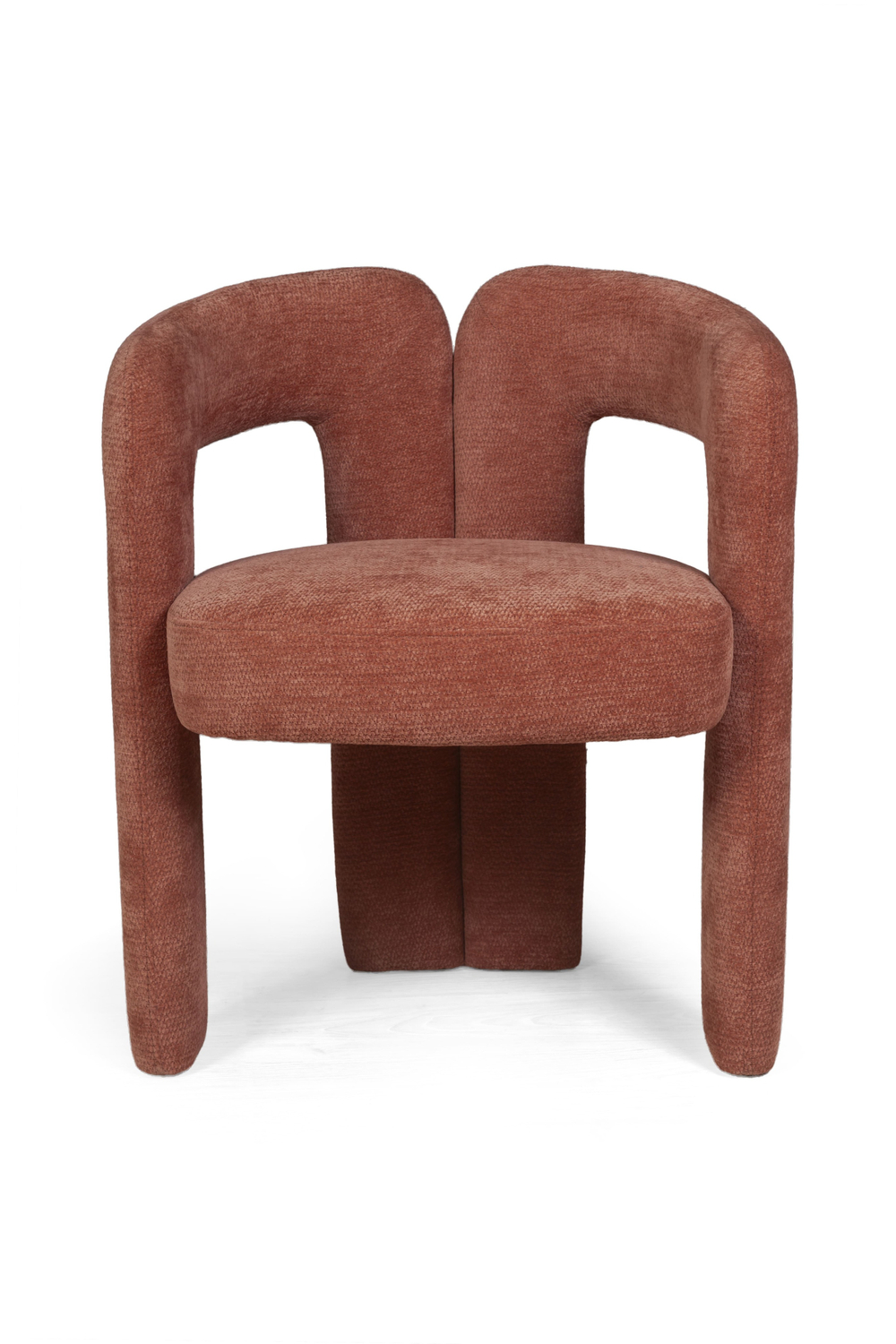 Полукресло Angie, шенилл Reef coral