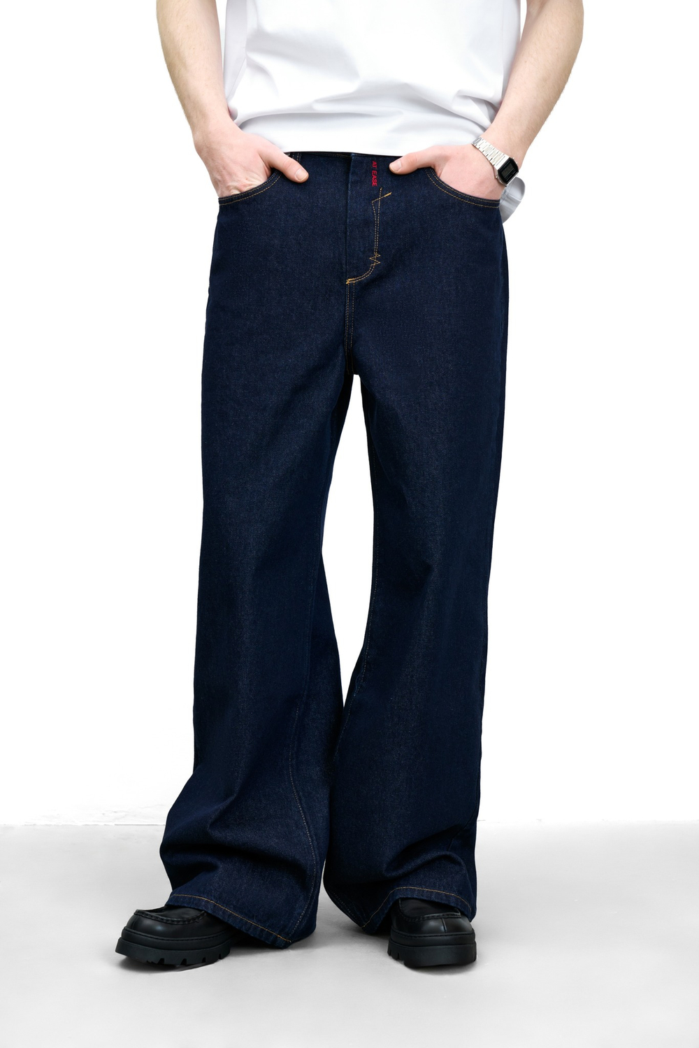 Джинсы BAGGY JEANS синий