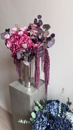 Букет Брукса с вазой