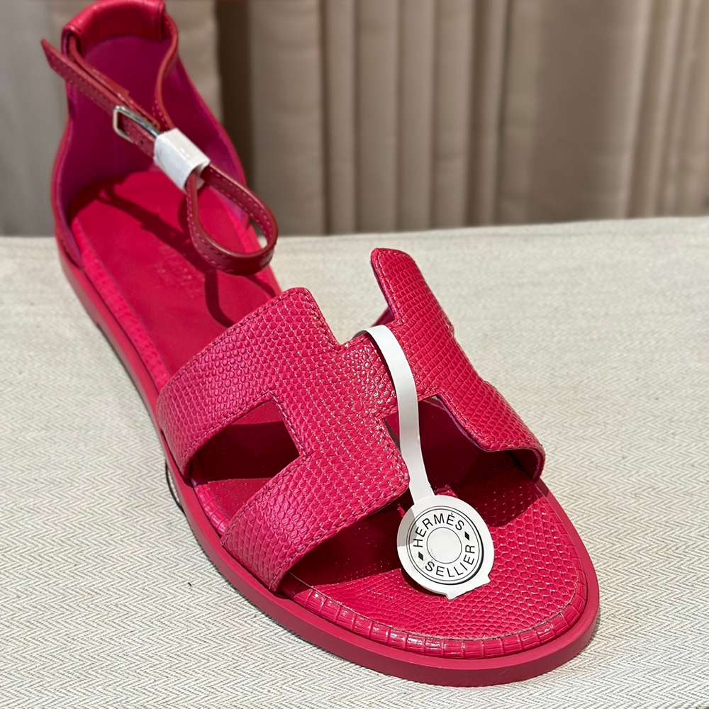 Hermes Santorini Sandal