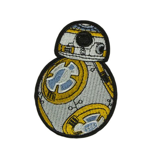 Нашивка термоаппликация на одежду и на рюкзак. Sphero / Звездные войны