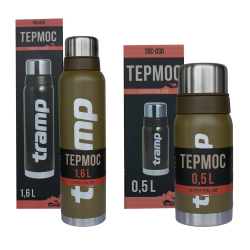 Tramp Термос Expedition line 1.6 л, TRC-029, черный