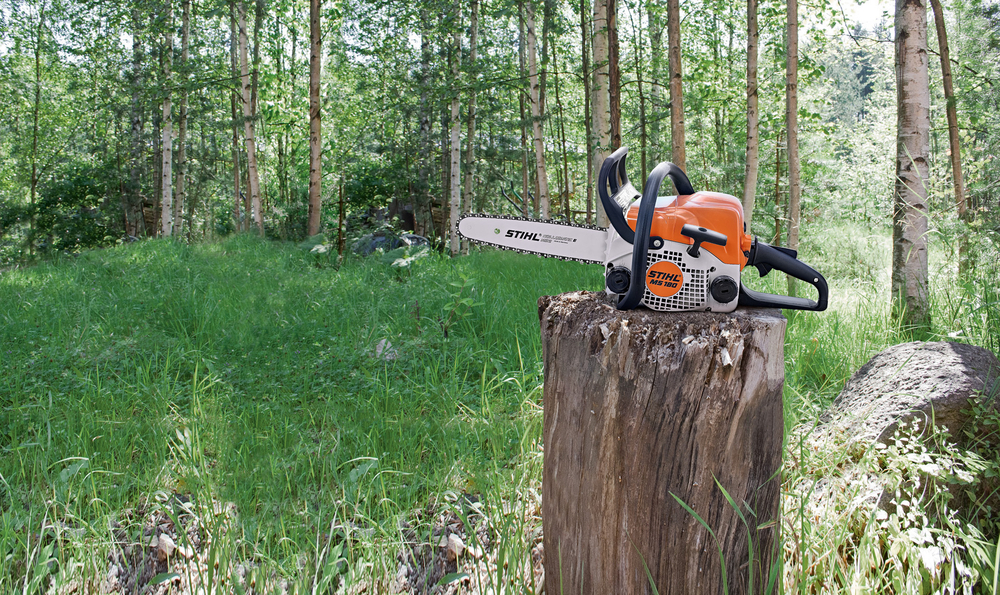 Бензопила STIHL MS 180 16' Picco 1,3мм + кожух new