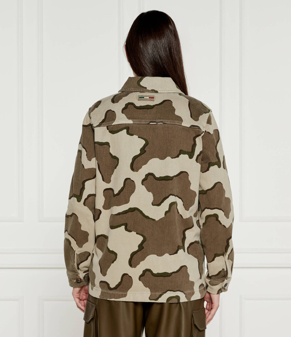 Куртка Aeronautica Militare - хаки(AC029DCT3372)