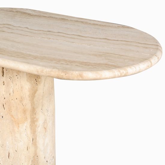 Кофейный стол Aiden 60*38 мрамор индийский