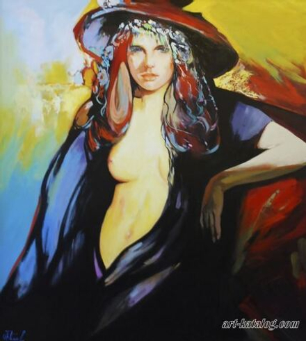 Закарян Минас (род. 1955) - эротическое искусство русского художника