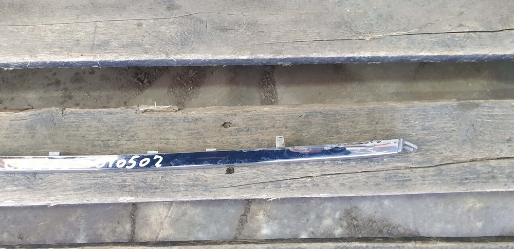 Молдинг заднего бампера Mercedes S-Class (W222) 17-20 Б/У Оригинал A2228853100