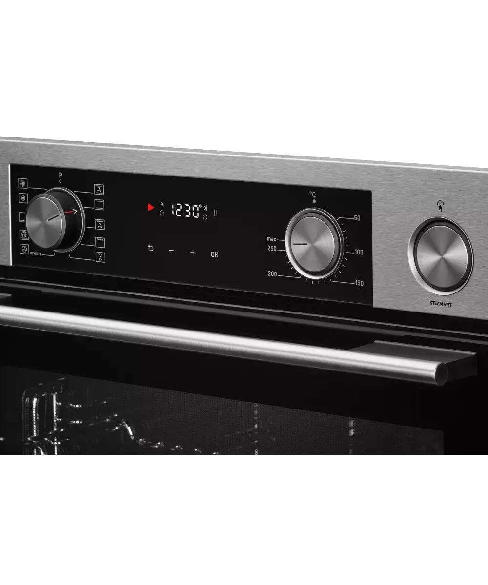 Духовой шкаф электрический с функцией пара KSO 610 X