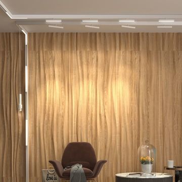 Трековый светодиодный светильник для низковольтного шинопровода 358611 белый Flum Novotech