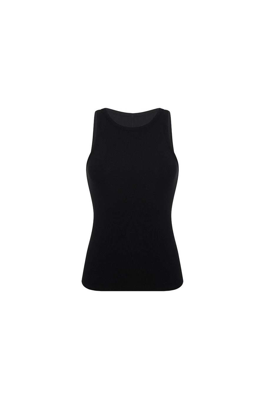 Майка из вискозы GENTLE Чёрный