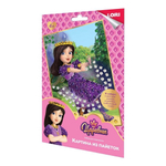 Картина из пайеток А5 Царевны "Царевна Соня" (Lori)