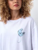 Футболка Vice Monkey Белая