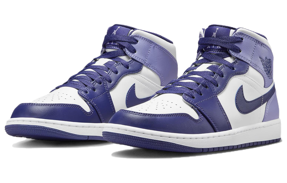 Jordan 1 Mid Blueberry