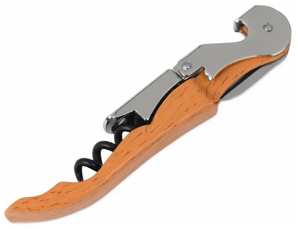 Штопор для вин Basic Wood Pulltex